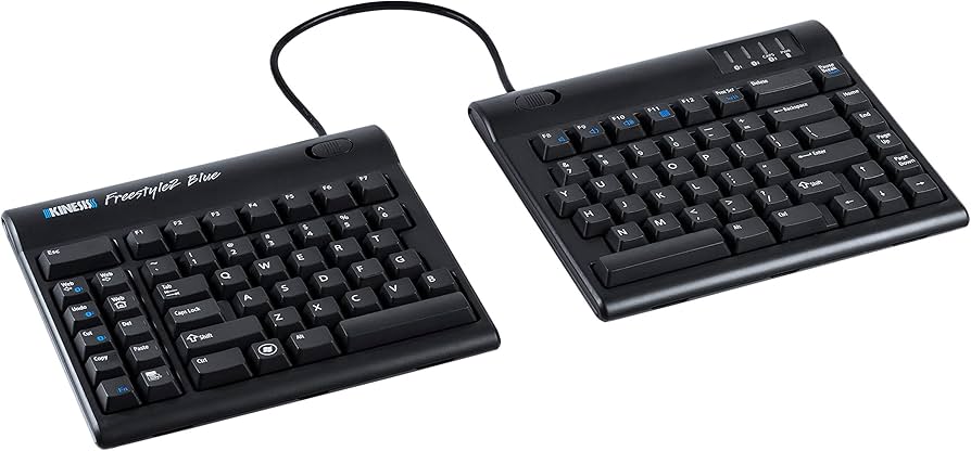 Amazon.com: KINESIS Freestyle2 Blue Wireless Ergonomic Keyboard