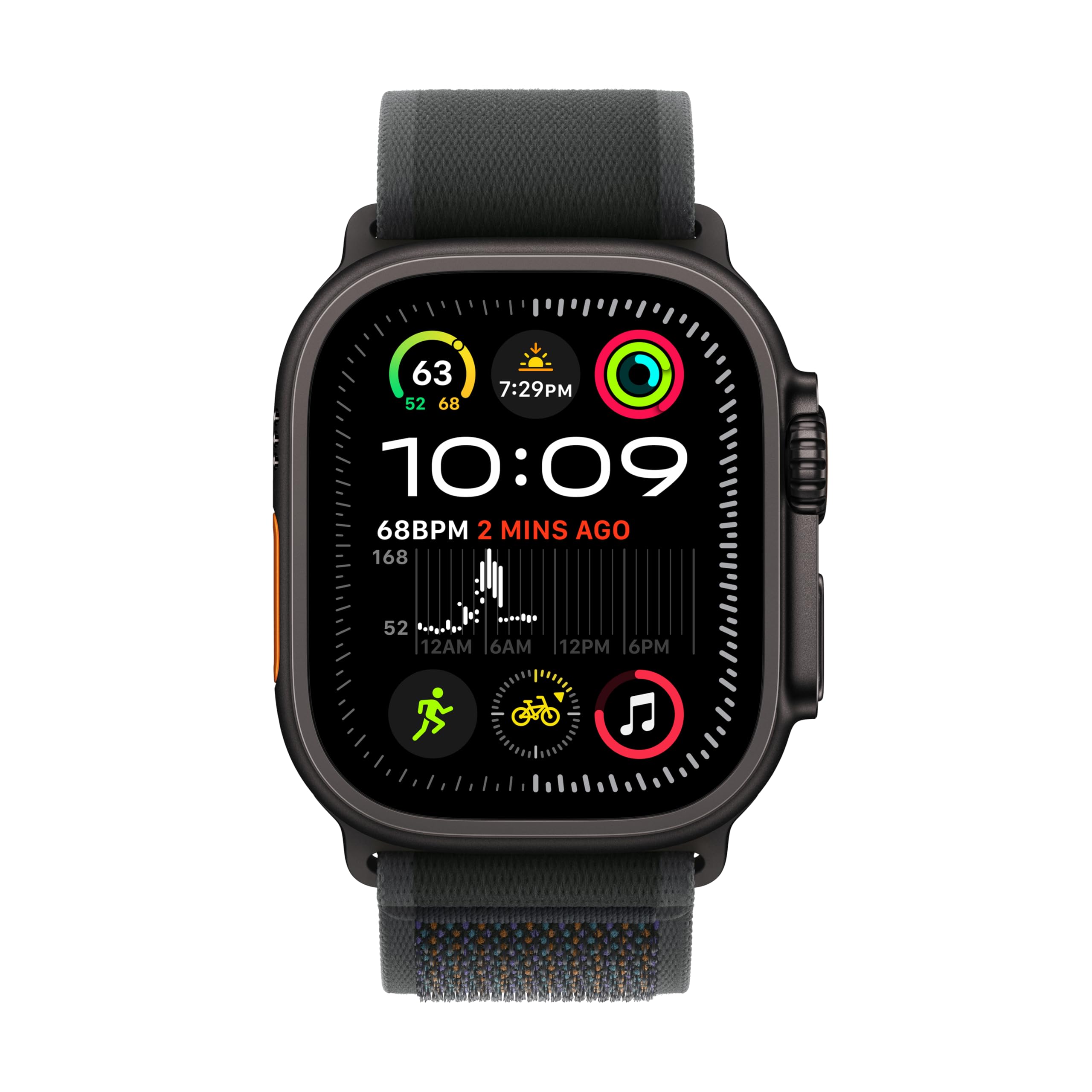 Amazon.com: Apple Watch Ultra 2 [GPS + Cellular 49mm] - Black