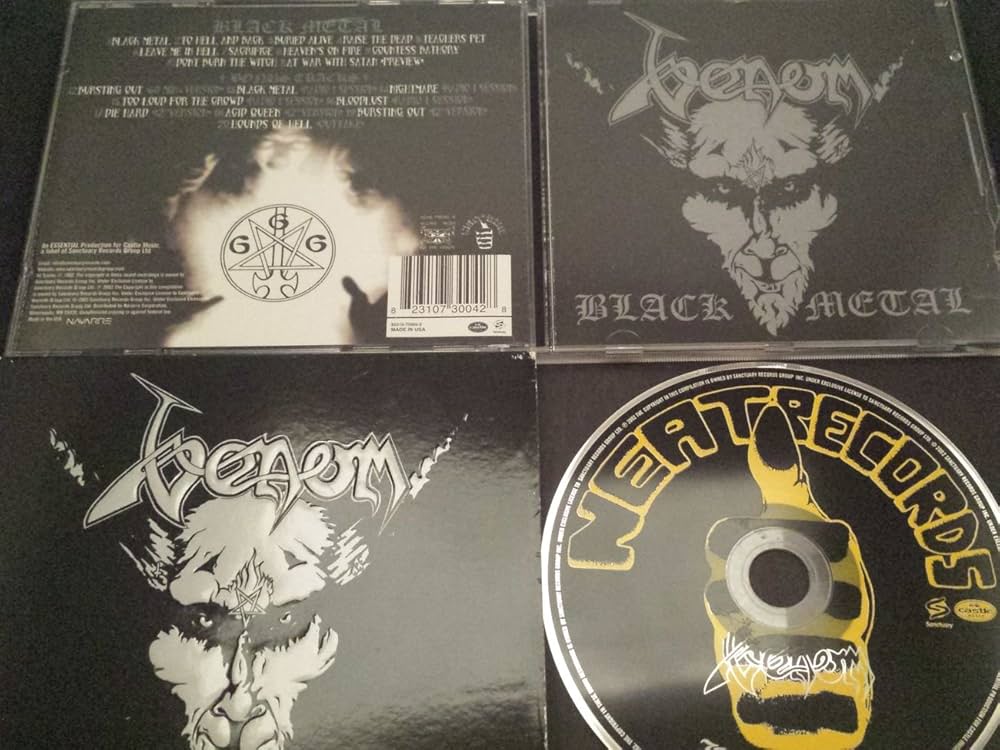 Amazon.co.jp: Black Metal: ミュージック