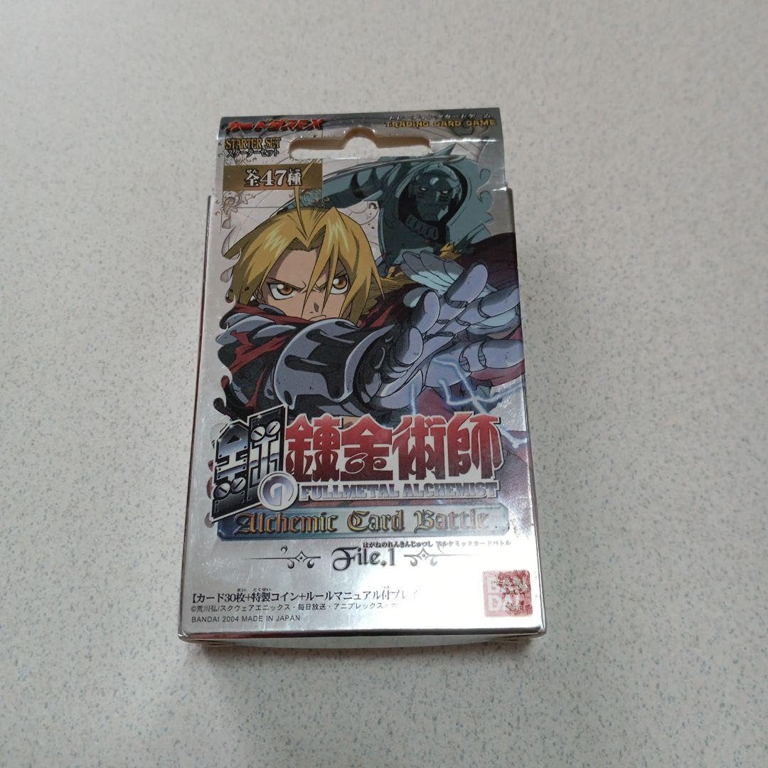 Amazon.co.jp: 鋼の錬金術師 アルケミックカードバトル : ホビー