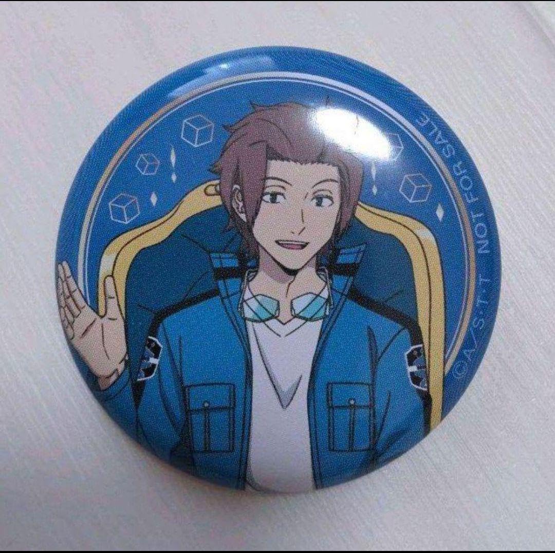 Amazon.co.jp: ワールドトリガー 缶バッジ 迅悠一 ワートリ 迅さん