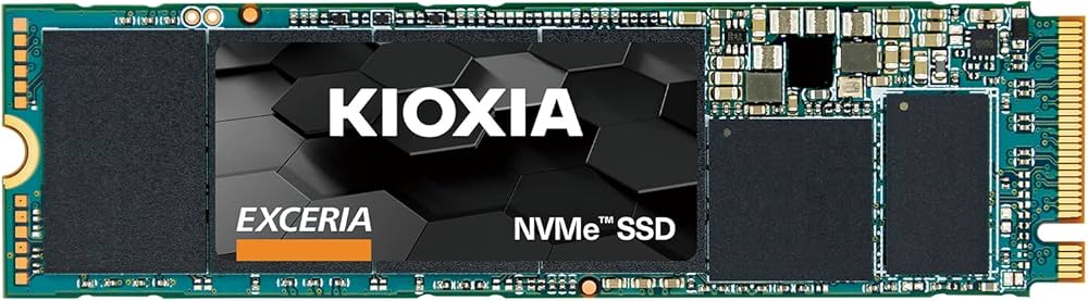 Amazon | キオクシア(KIOXIA) 内蔵SSD 500GB NVMe M.2 Type 2280 PCIe