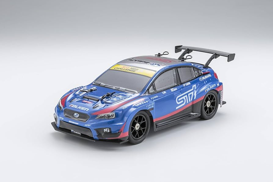 SUBARU WRX STi ラジコンカー 本体とリモコン TT-01 SUBARU WRX STi