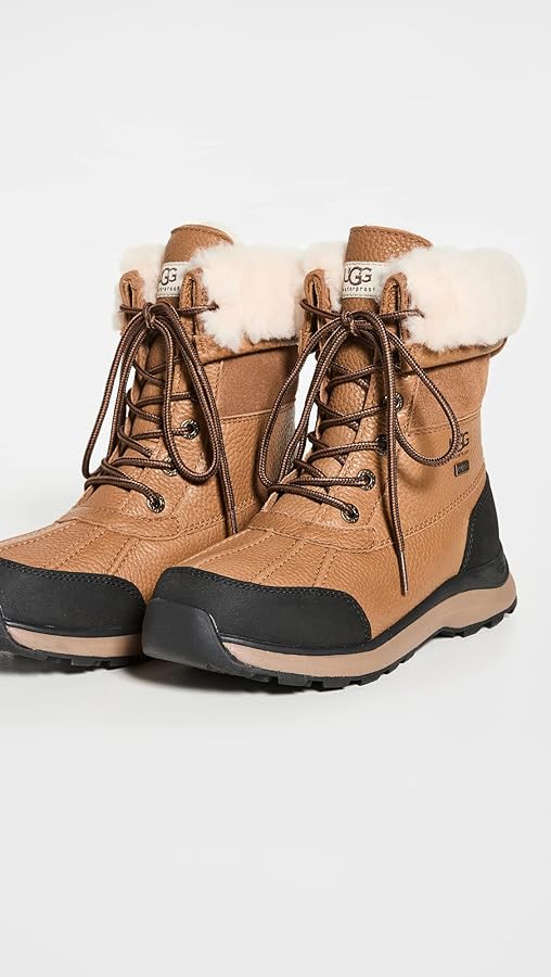 Amazon.co.jp: UGG レディース アディロンダックブーツ III ブーツ