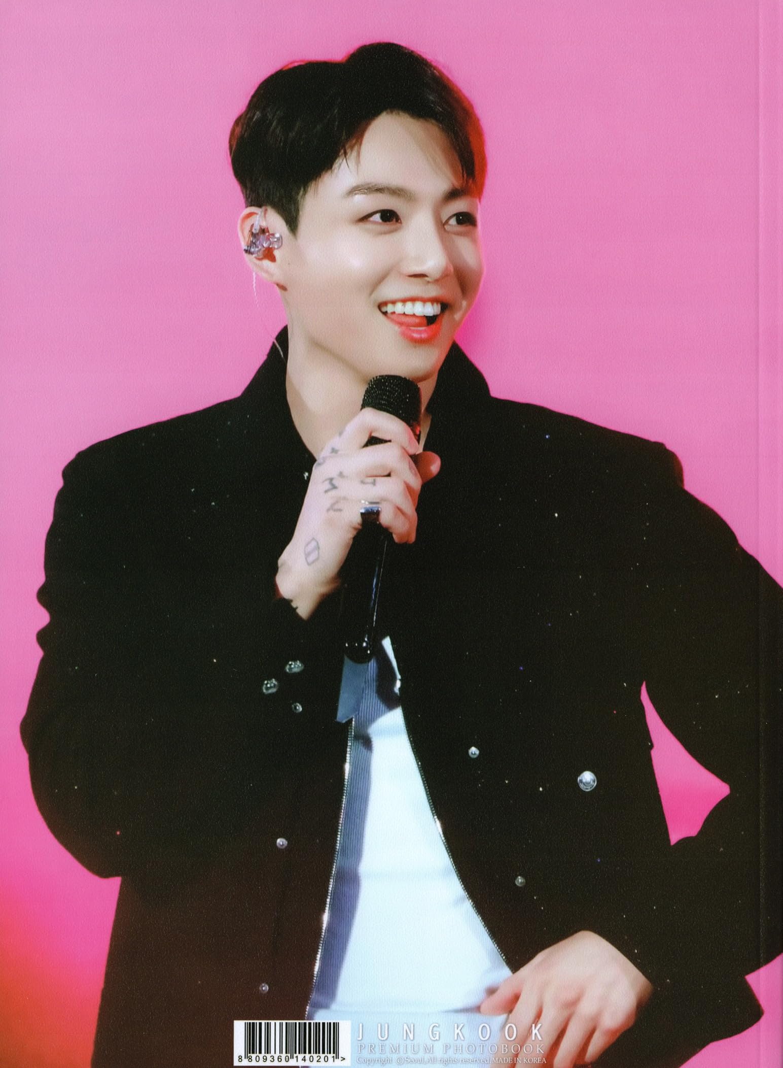 Amazon.co.jp: 防弾少年団 ジョングク グッズ 写真集 Premium Photo