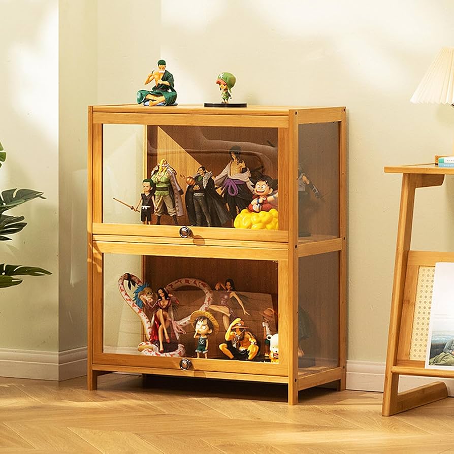 処分 格安 美品 】 木製 本棚 ガラス戸 コレクション 処分 格安 美品