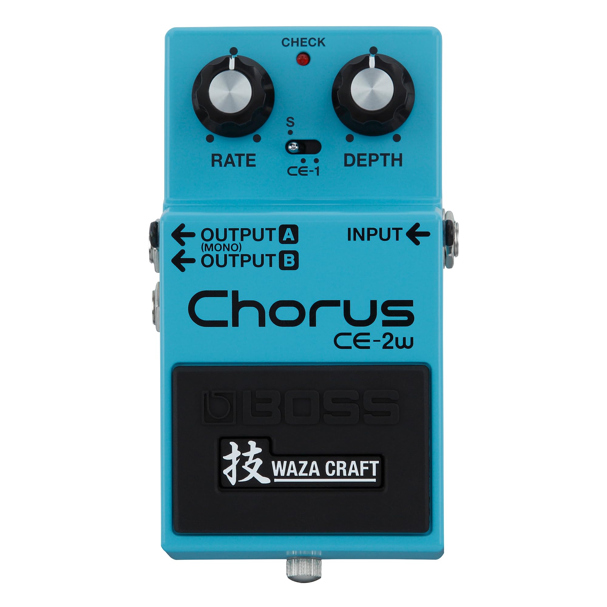 Amazon.com: BOSS CE-2W Chorus | Premium Waza Craft Guitar Effect