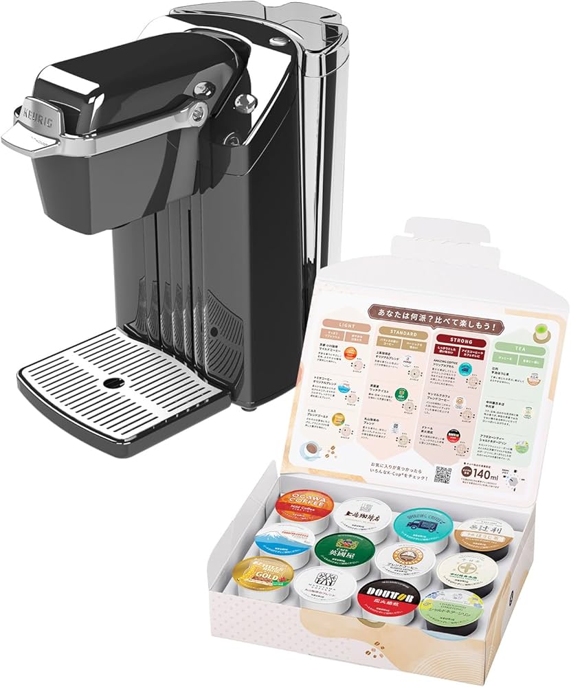 Amazon.co.jp: KEURIG（キューリグ）カプセル式コーヒーメーカー