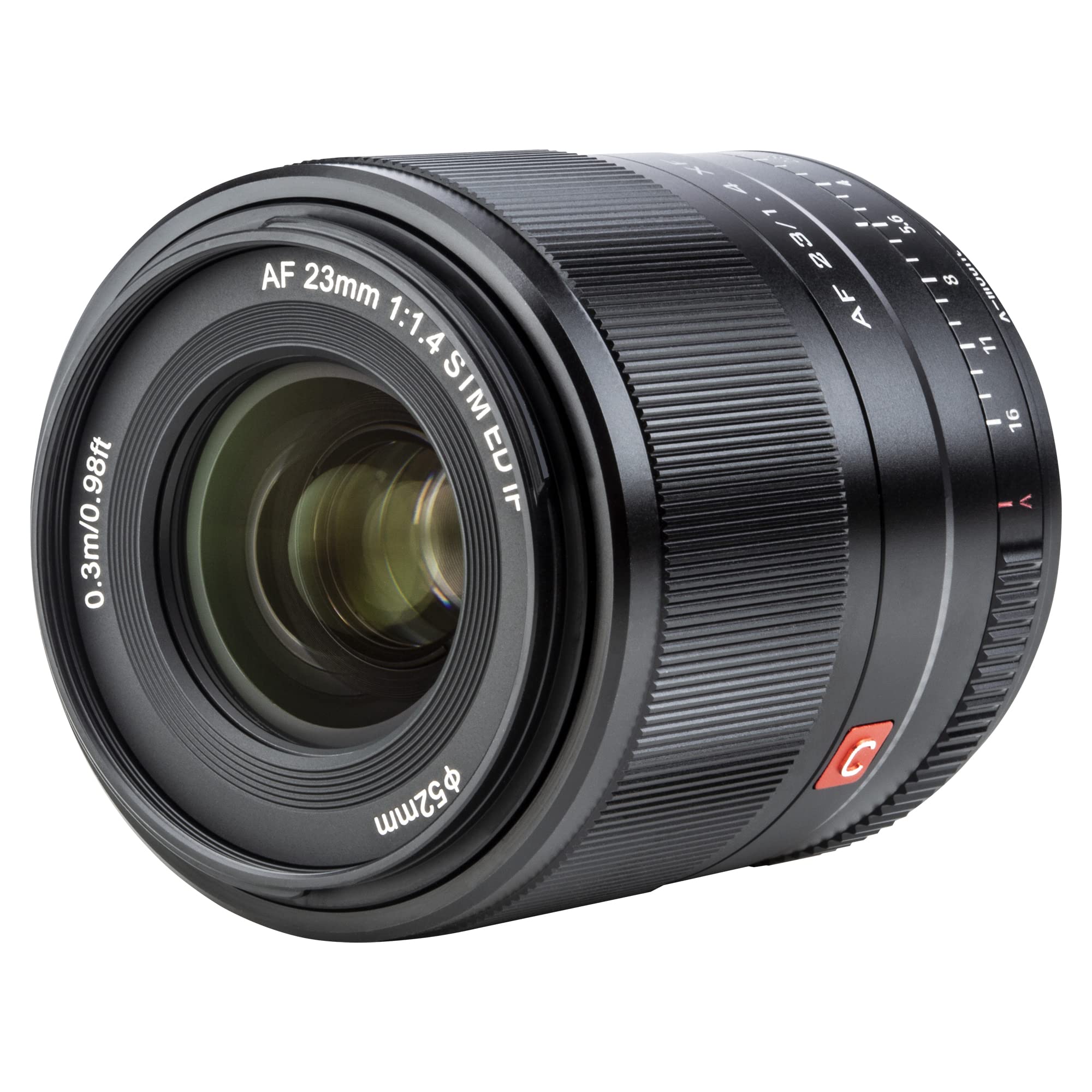 Amazon.co.jp: VILTROX AF 23mm F1.4 XF レンズ 富士 Xマウントカメラ