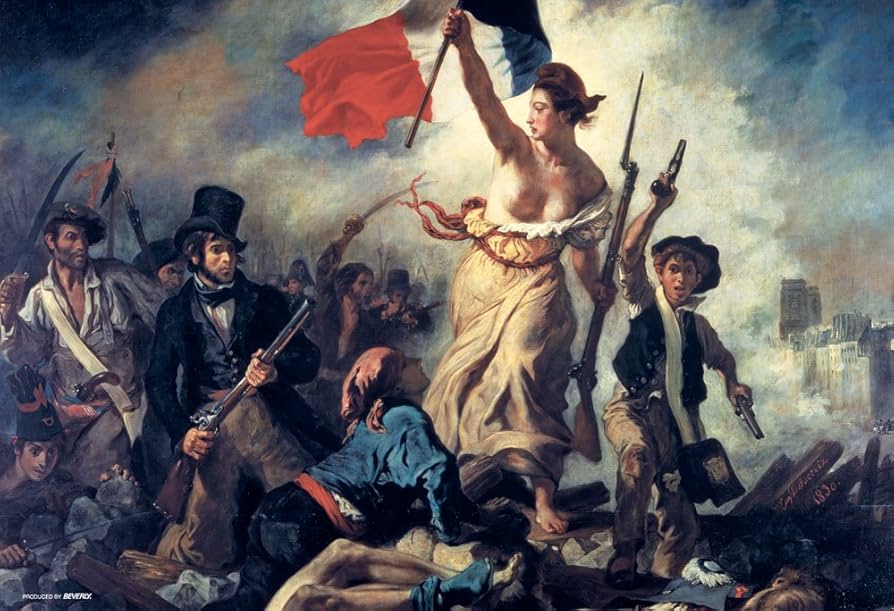 Amazon | 世界極小1000マイクロピース ジグソーパズル 名画の世界 民衆