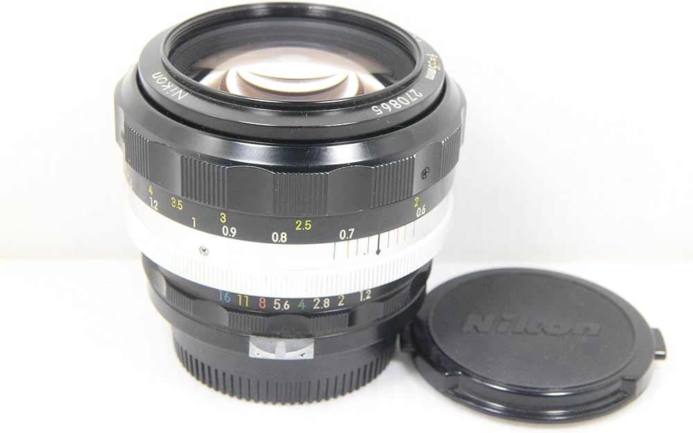 Amazon | Nikon MFレンズ NIKKOR-S Auto 55mm F1.2 非Ai | カメラ用