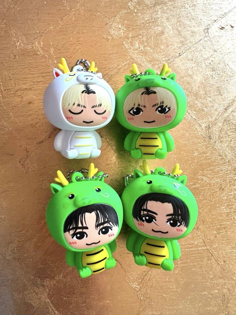 Amazon.co.jp: FANTASTICS 着ぐるみキーホルダー 辰 八木勇征 中島颯太