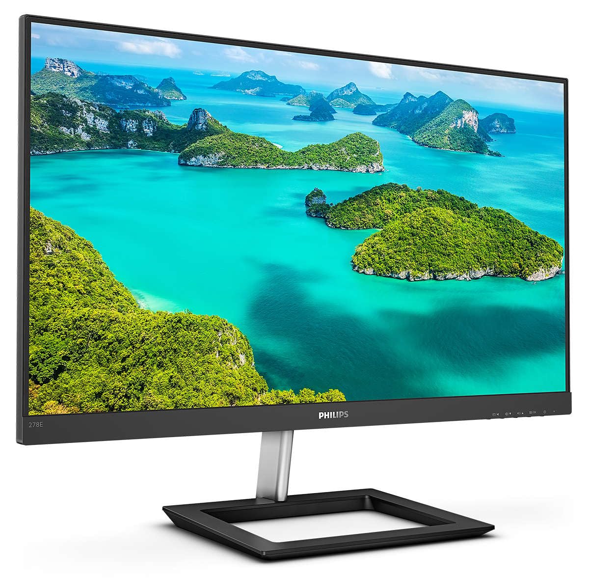 Amazon.co.jp: PHILIPS ディスプレイ 278E1A/11 (27インチ/4K/IPS/5年