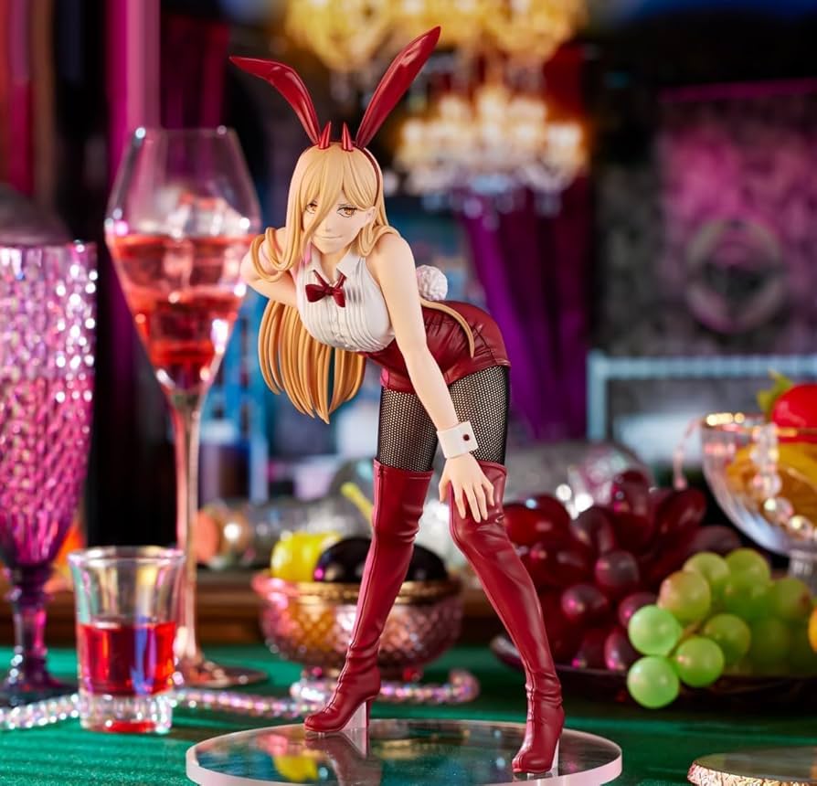 Amazon.co.jp: パワー フィギュア BiCute Bunnies Figure チェンソー