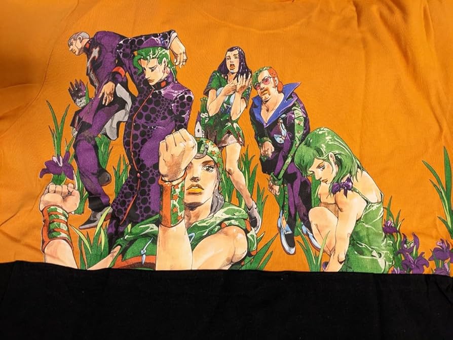 Amazon.co.jp: ジョジョの奇妙な冒険/Tシャツ/ジョジョ展/金沢/キー