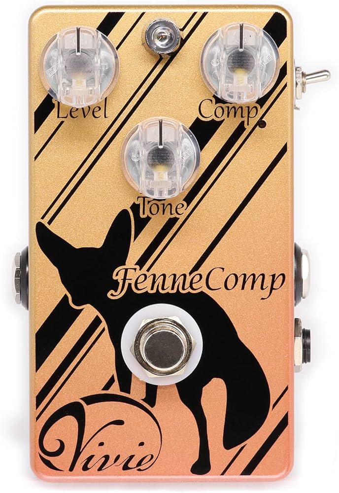 Amazon | Vivie FenneComp -BASS Compressor- | コンプレッサー | 楽器