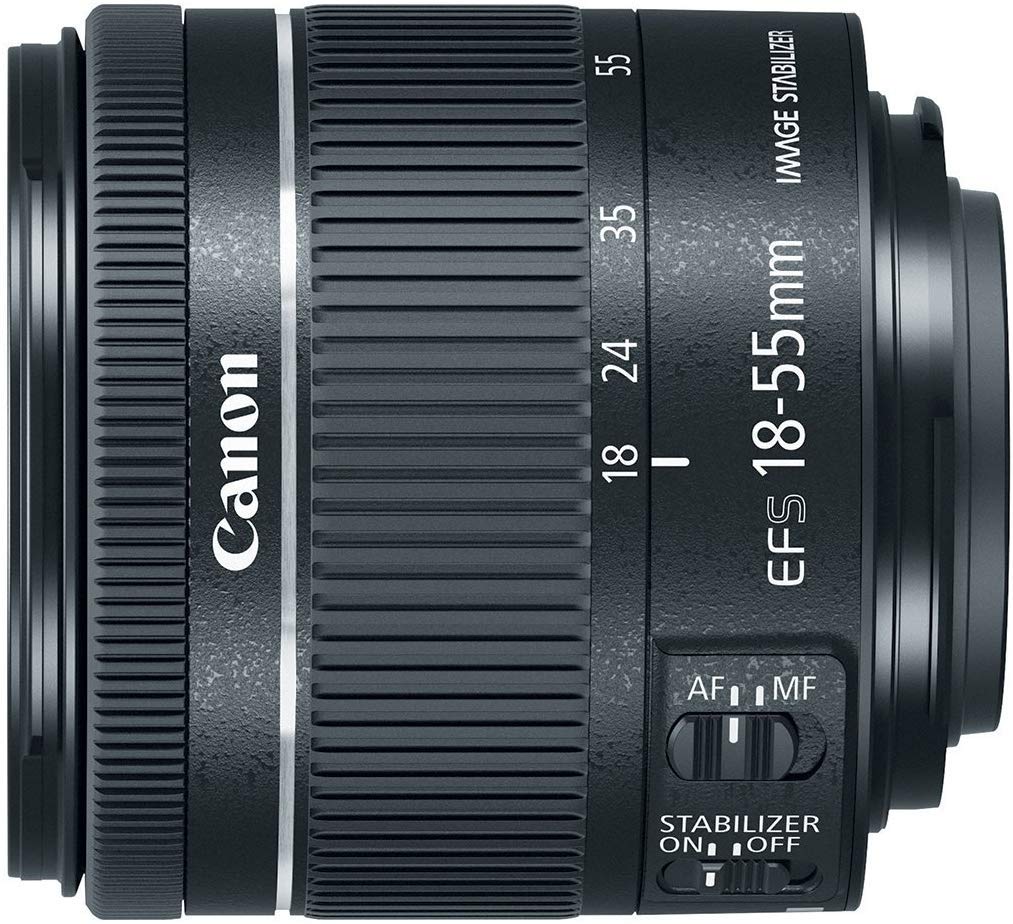 Amazon.com : Canon EF-S 18-55 f/4-5.6 IS STM (Renewed) : Electronics
