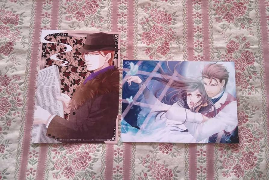 Amazon | 蝶の毒華の鎖 特典 大判ブロマイド セット 斯波 百合子 斯波