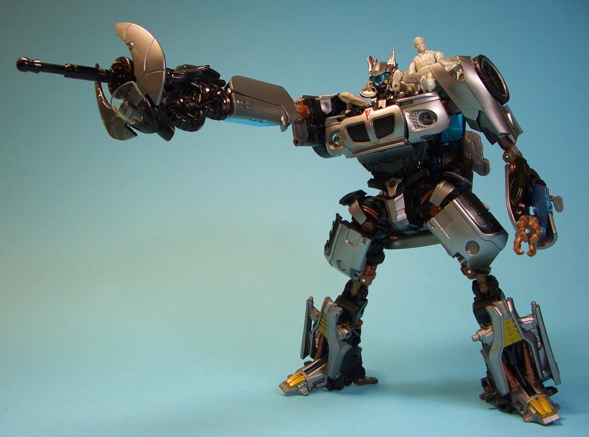 Amazon.co.jp: トランスフォーマームービー RA-32 オートボットジャズ