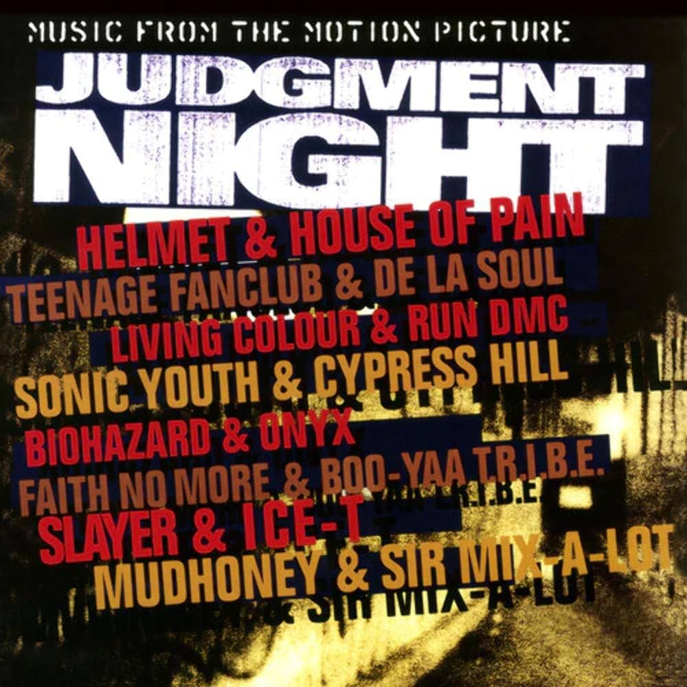 Various - Judgment Night Soundtrack LP - Amazon.com Music