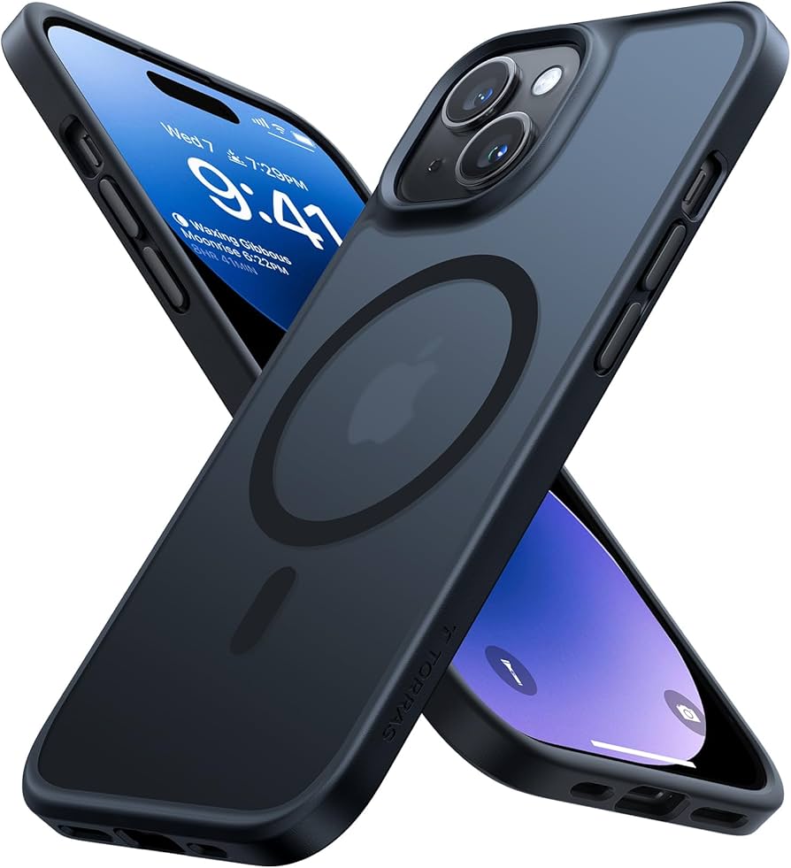 Amazon | TORRAS iPhone 14/13 用 ケース【米軍進化耐久性・高精密