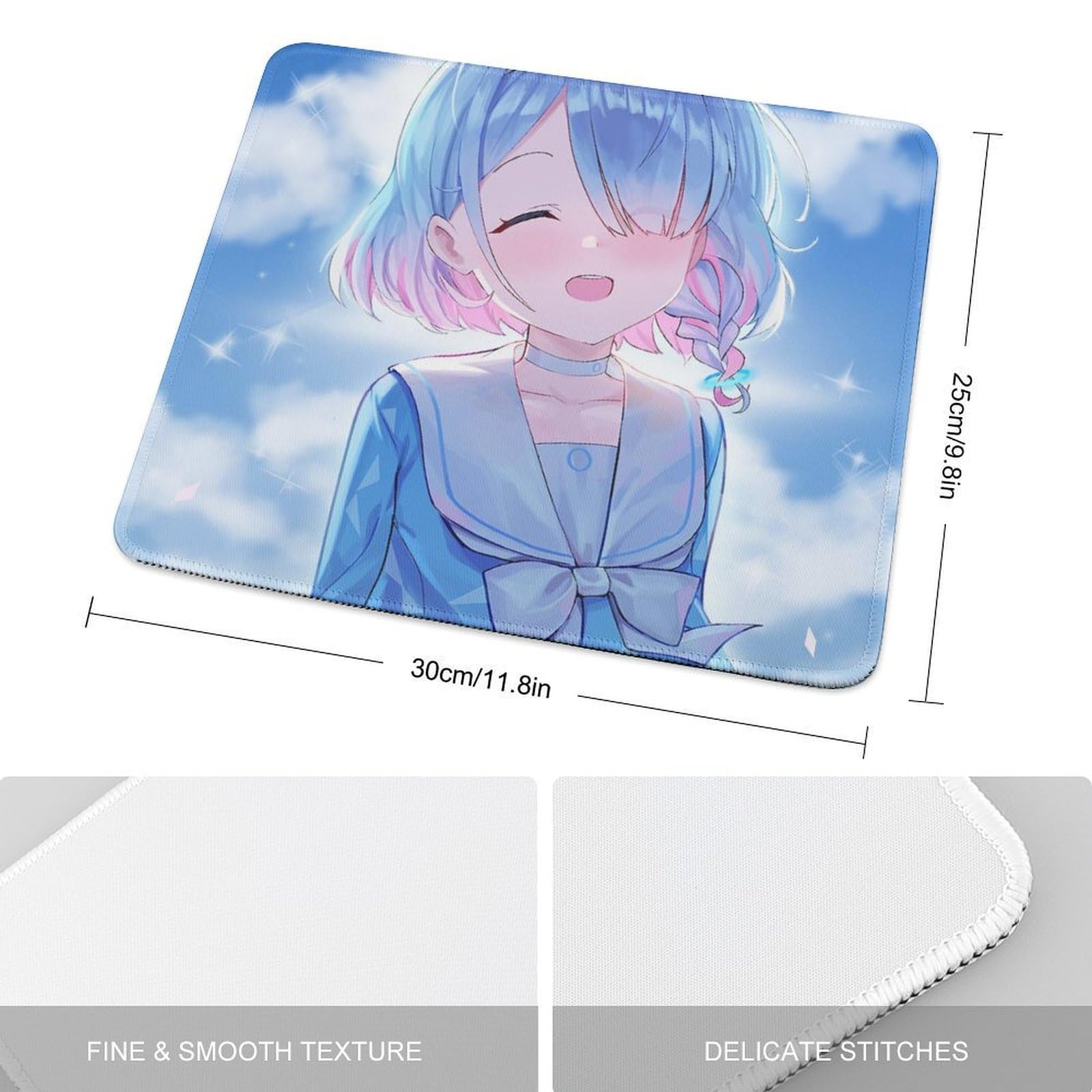 C107 榎屋 eno ブルーアーカイブ 桐生キキョウ マウスパッド Amazon.co