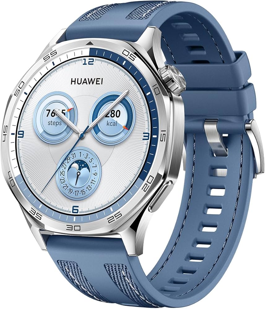 HUAWEI Watch GT 5 46mm Smartwatch, up to 14 Days Battery Life, All