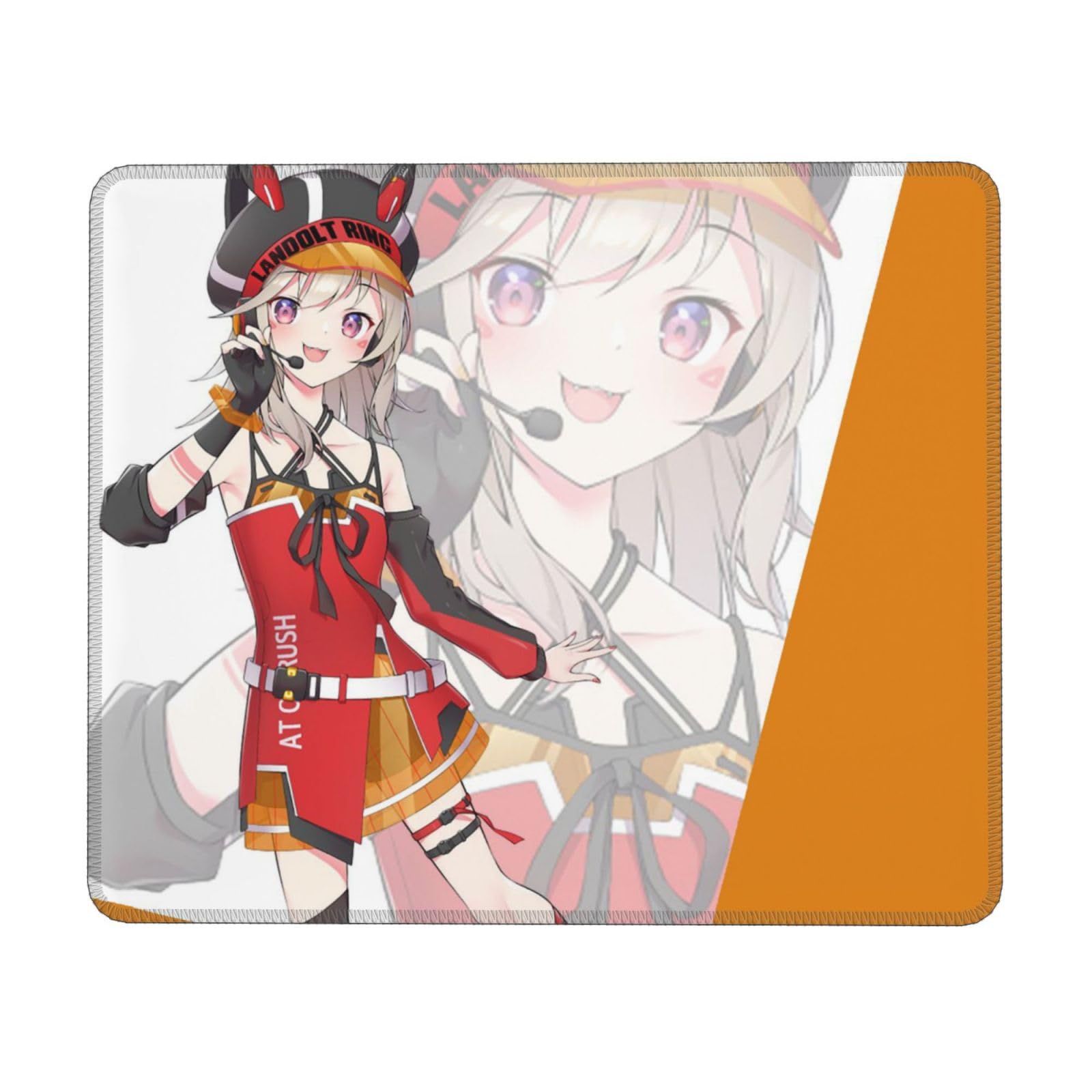 Amazon.co.jp: 小森めと マウスパッド ゲーミングマウスパッド 防水性