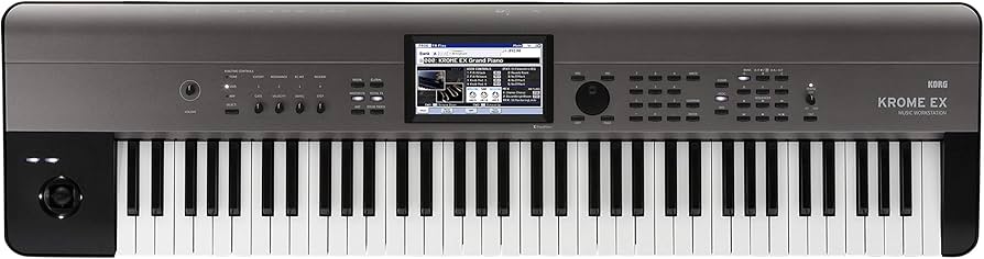 Amazon | Korg Krome EX 73キーシンセサイザーワークステーション
