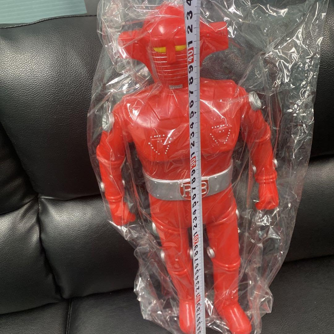 Amazon.co.jp: スーパーロボット レッドバロン ブルマァク ソフビ