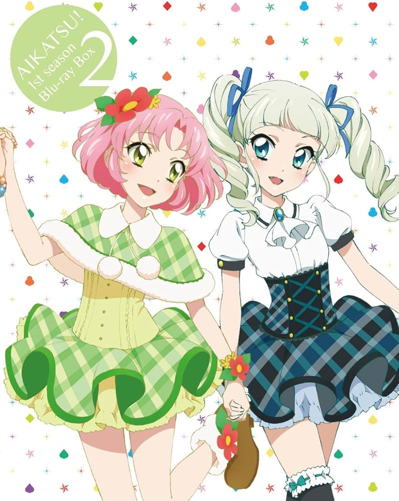 Amazon.co.jp: アイカツ!1stシーズン Blu-ray BOX2 : 諸星すみれ, 田所