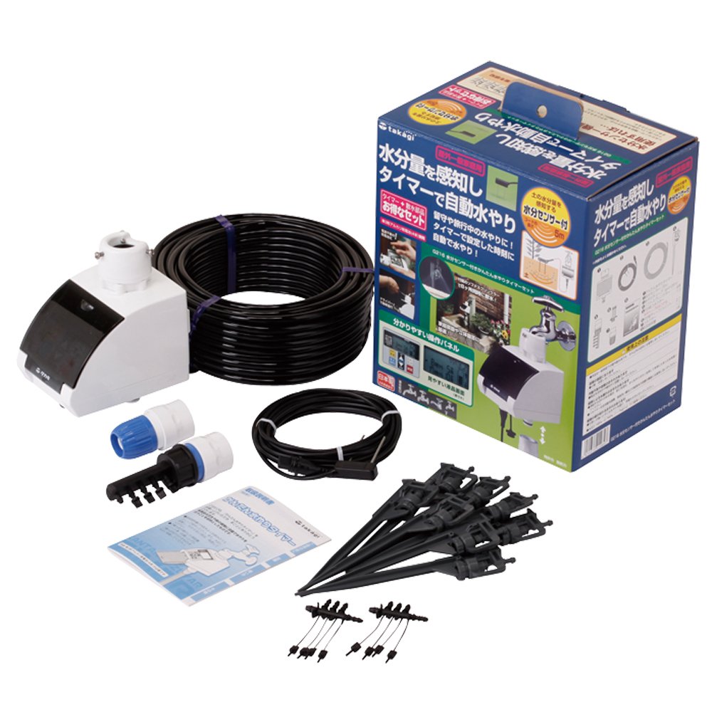 Amazon.co.jp: タカギ(takagi) 水分センサー付かんたん水やりタイマー