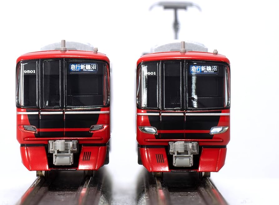 Amazon | グリーンマックス Nゲージ 名鉄9500系 基本4両編成セット