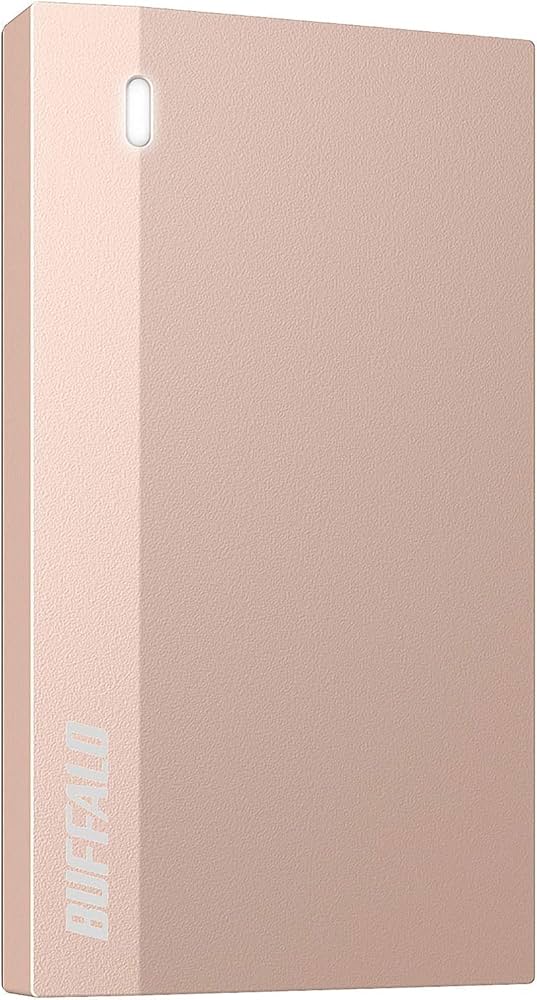 Amazon | バッファロー SSD 外付け 960GB 超小型 コンパクト