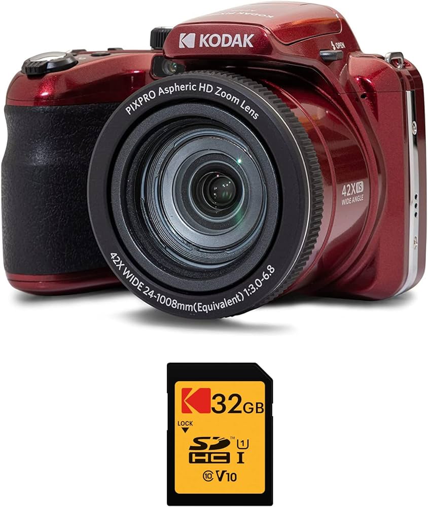 Amazon.com : Kodak Pixpro AZ425 Astro Zoom 20MP Digital Camera