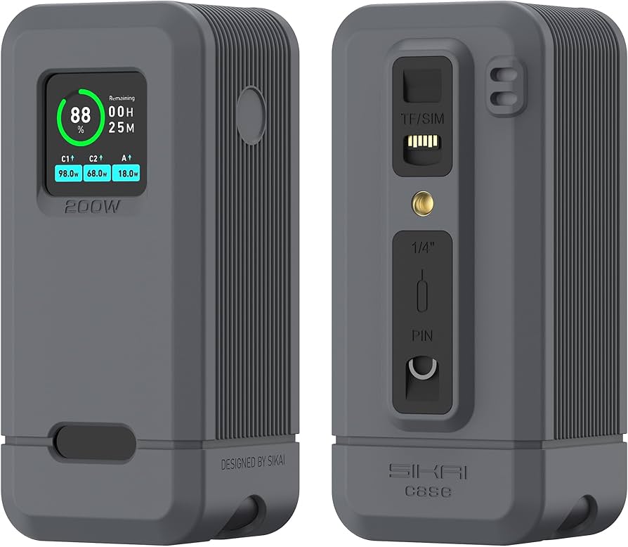 Amazon.com: Silicone Case for Anker Prime Power Bank 20,000mAh