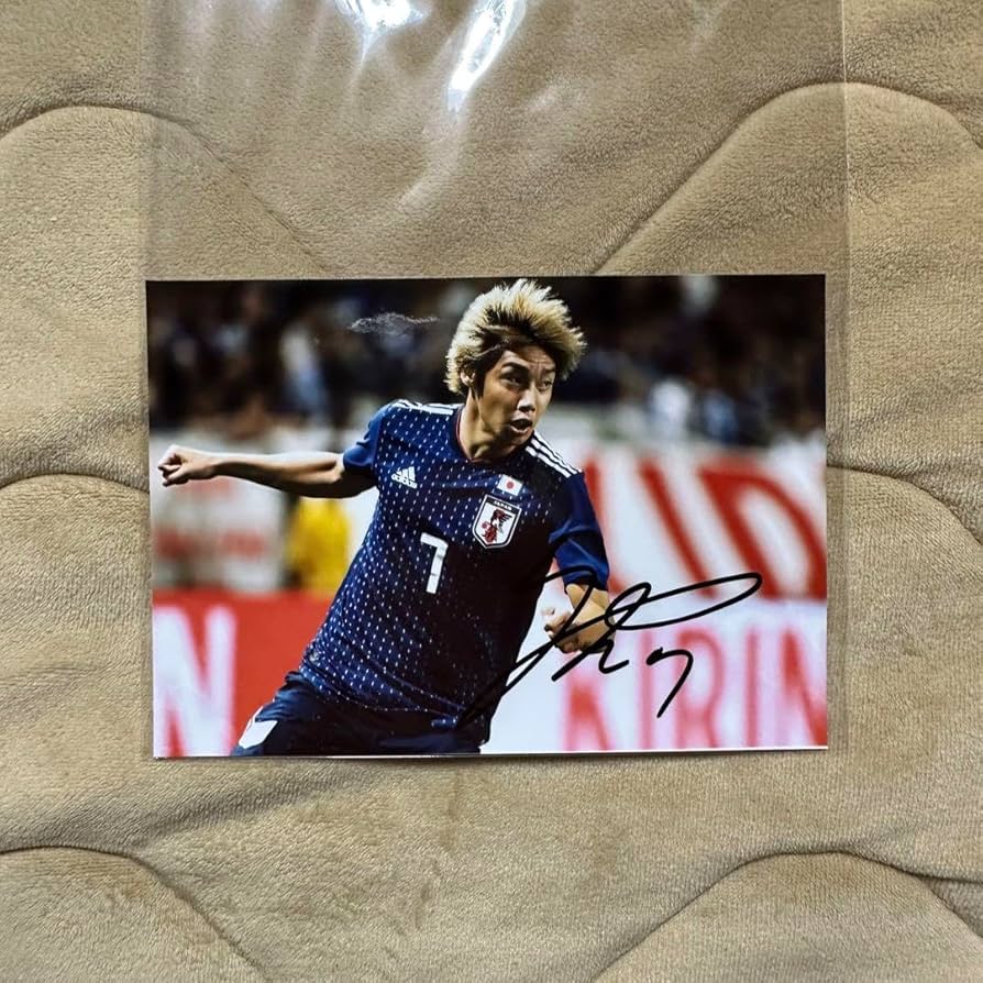 Amazon.co.jp: サッカー日本代表 伊東純也 直筆サイン入り写真