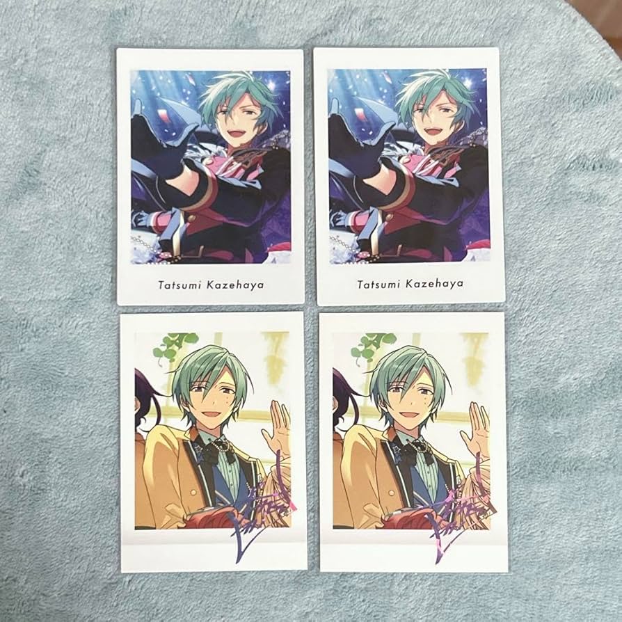 Amazon.co.jp: あんスタ 風早巽 ぱしゃっつ ぱしゃこれ 4枚 : ホーム