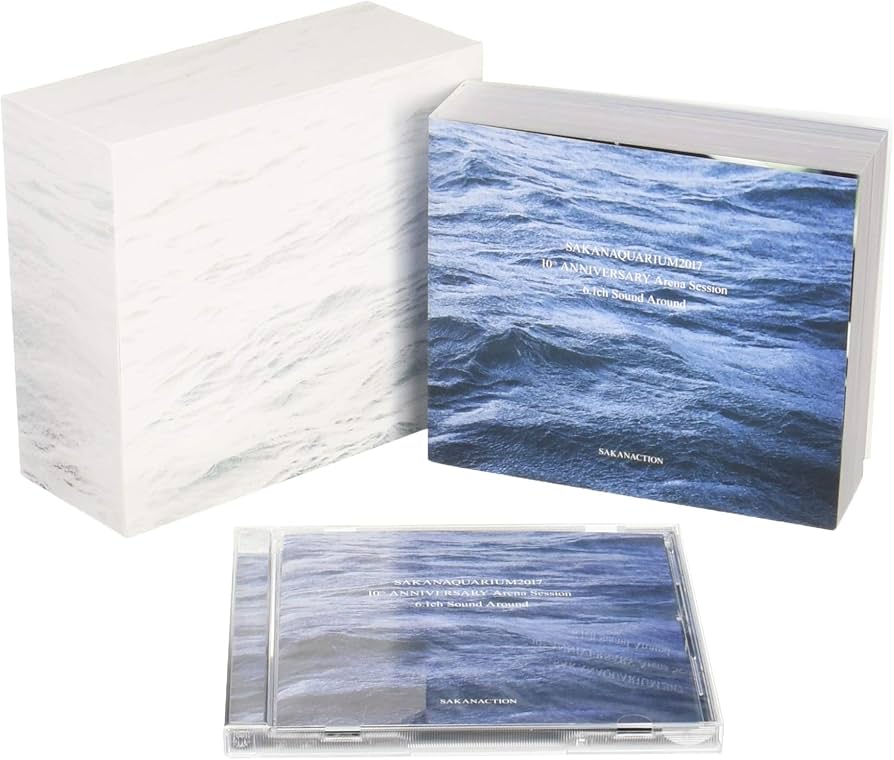 Amazon.co.jp: SAKANAQUARIUM2017 10th ANNIVERSARY Arena Session 6.1
