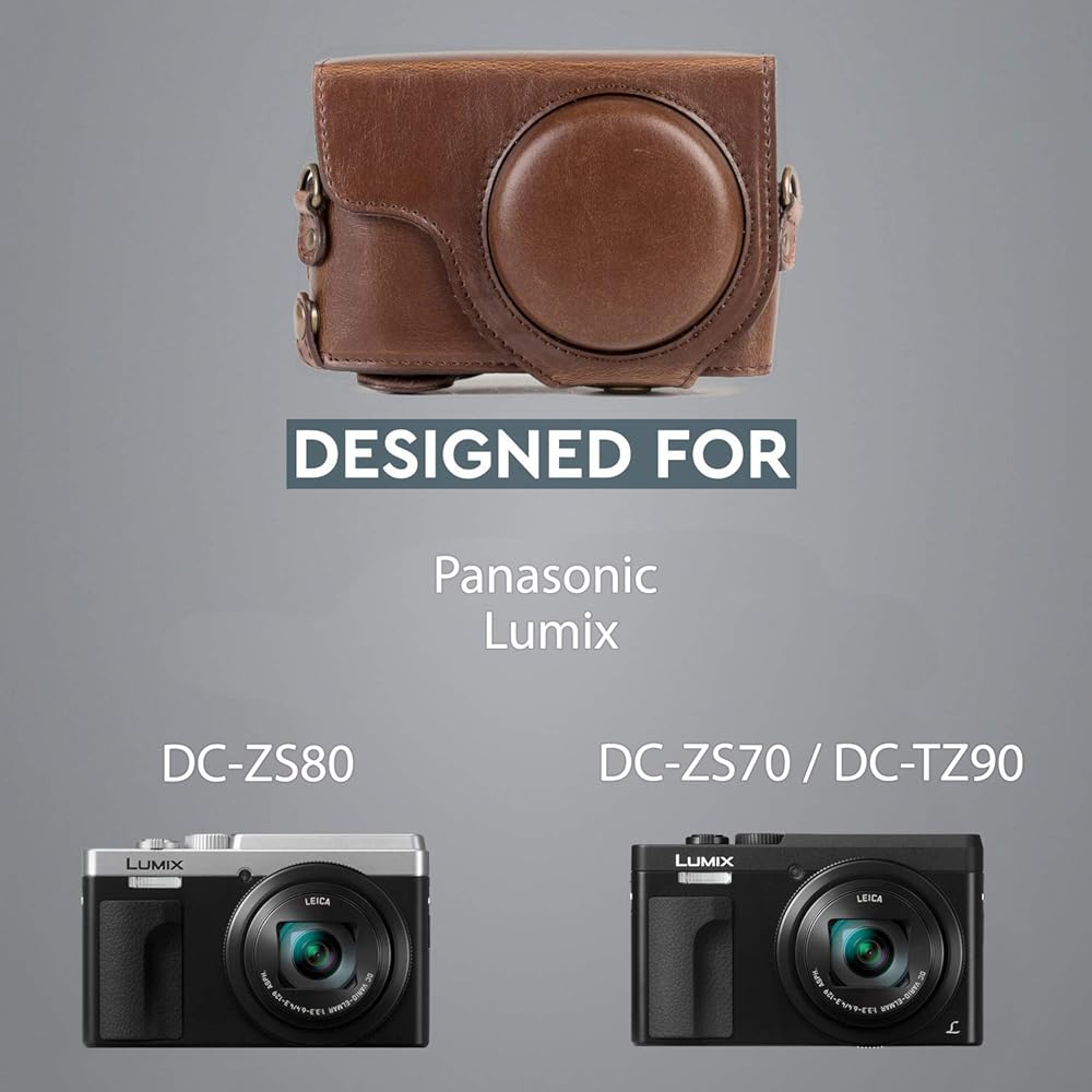 Amazon | MegaGear Panasonic Lumix DC-ZS70, ZS80, TZ90, TZ95 Ever