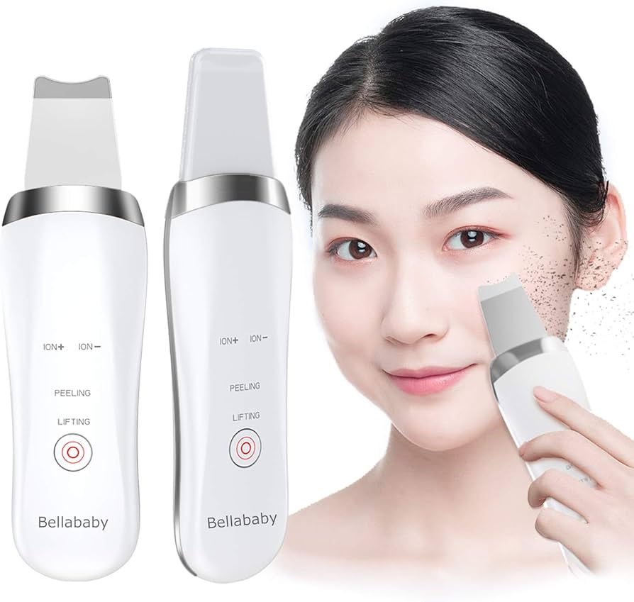 Amazon.co.jp: Water Peeling, Ultrasonic Facial Beauty Device