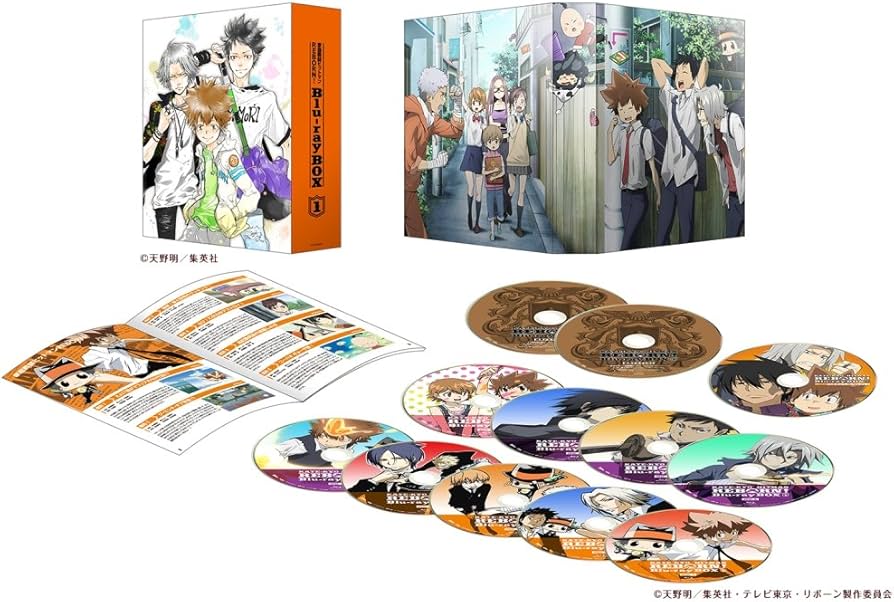 Amazon.co.jp: 家庭教師ヒットマンREBORN! Blu-ray BOX 1 : ニーコ, 國