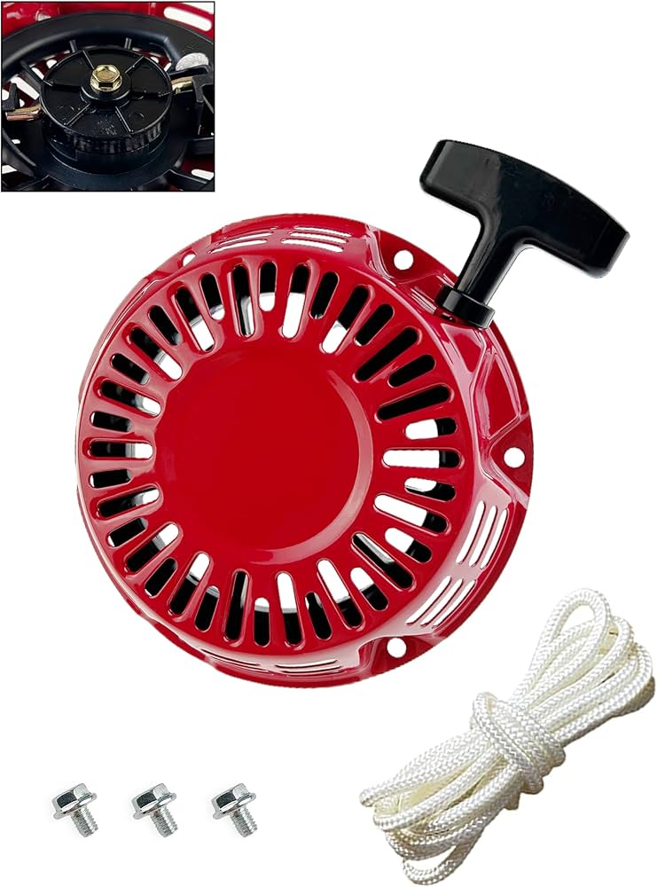 Amazon.com : TURBOTUNITY GX160 Recoil Starter Replacement for