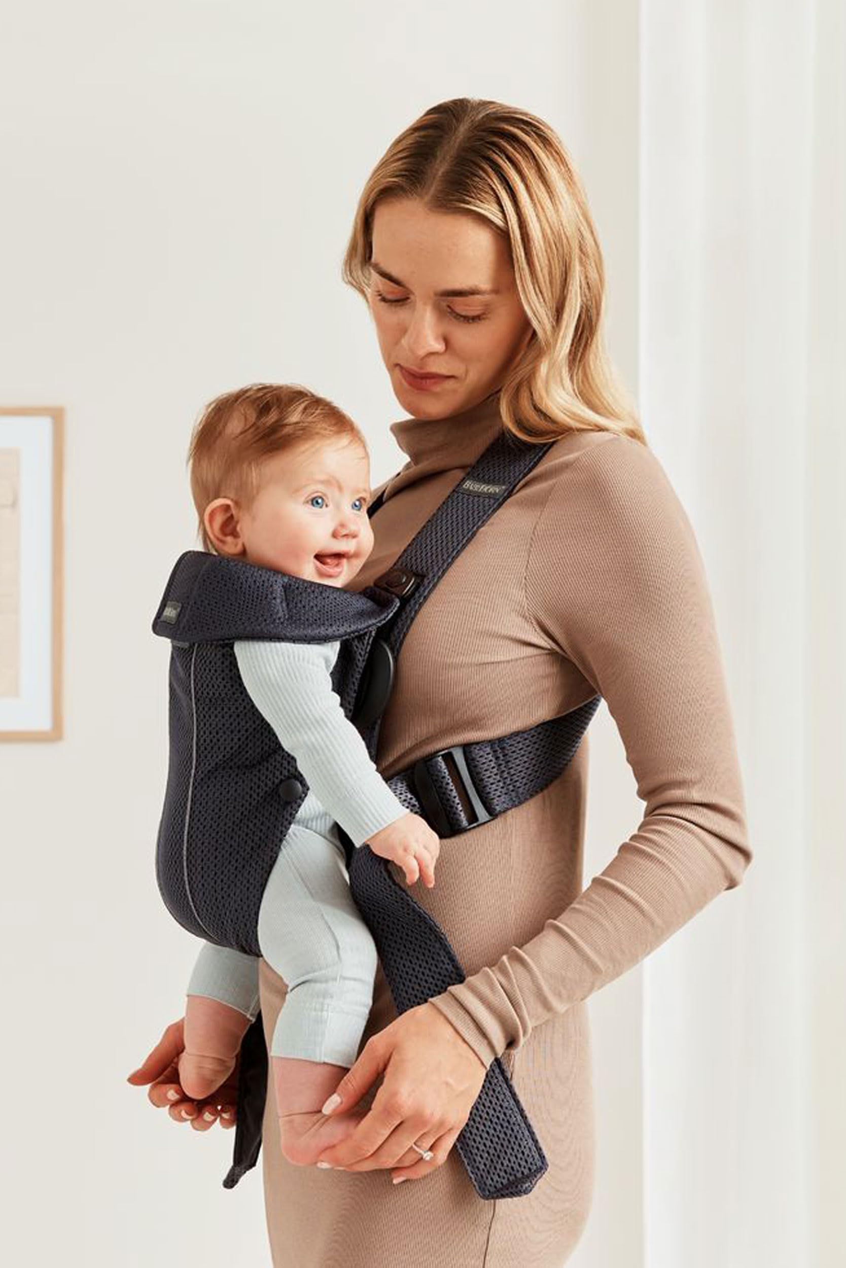 Amazon.com: BabyBjörn Baby Carrier Mini, Anthracite, 3D Mesh