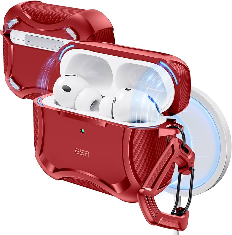 Amazon | ESR AirPods Pro 3 ケース（2025年モデル）MagSafe対応 USB-C