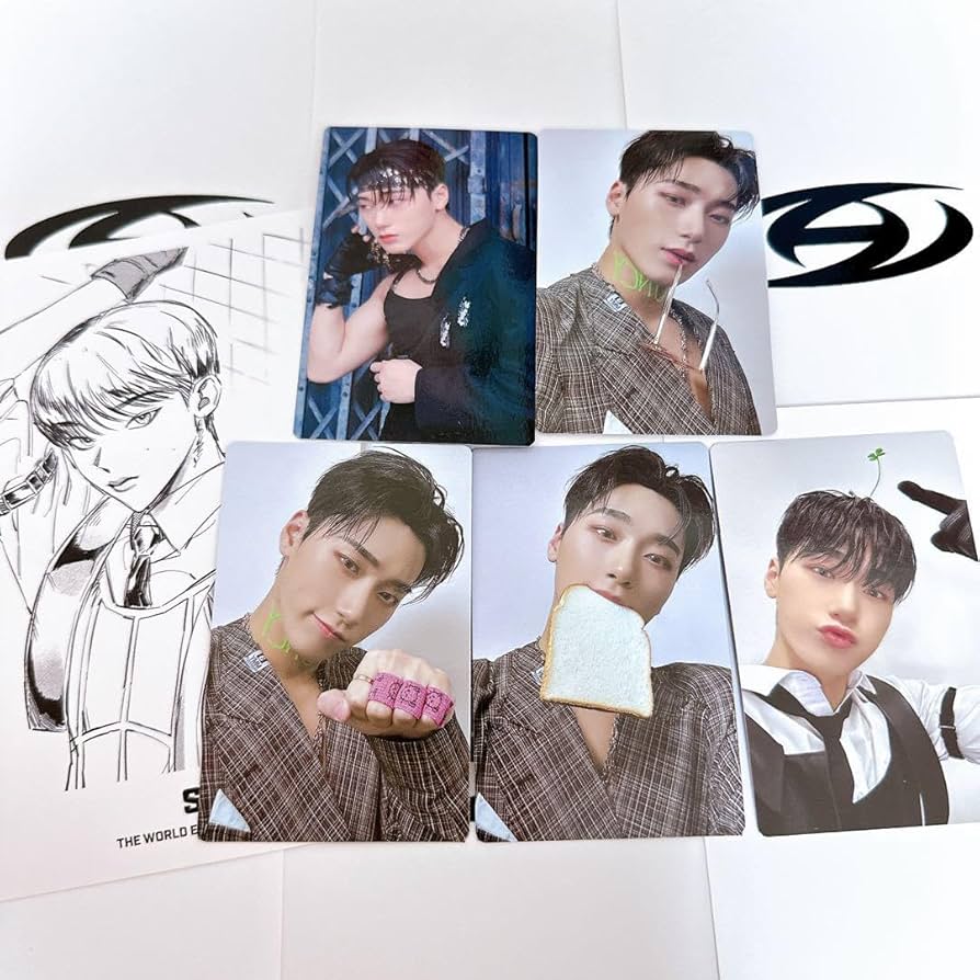 出回りゼロ 】ATEEZ サン ソウルフェスタ2023 トレカ 出回りゼロ