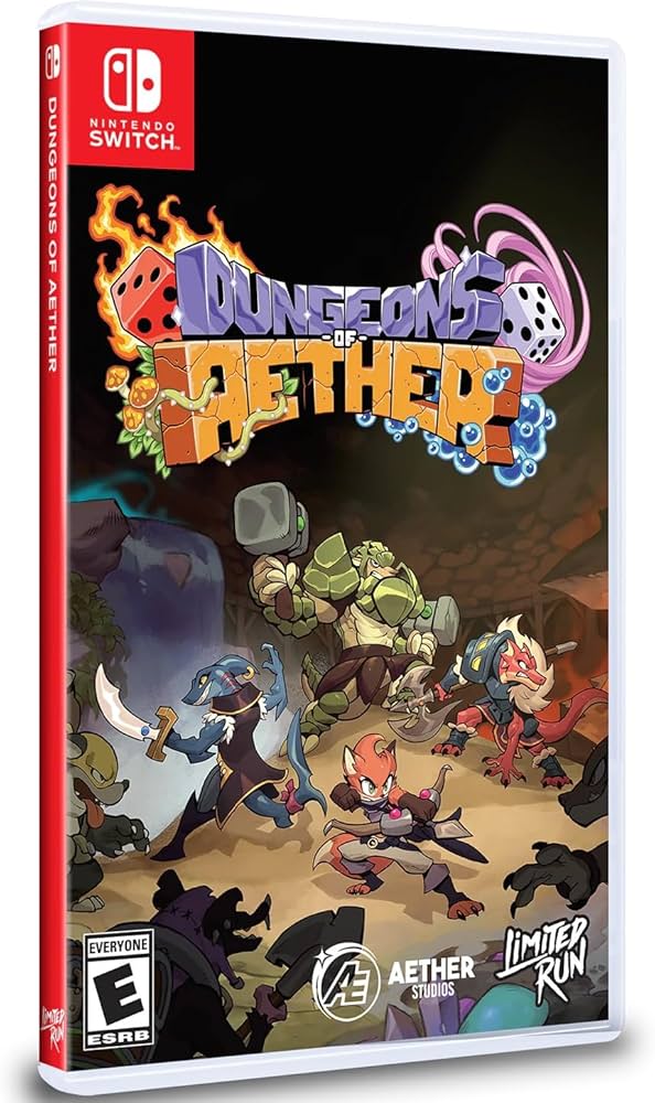 Amazon.com: Dungeons of Aether (Limited Run #200) - Nintendo