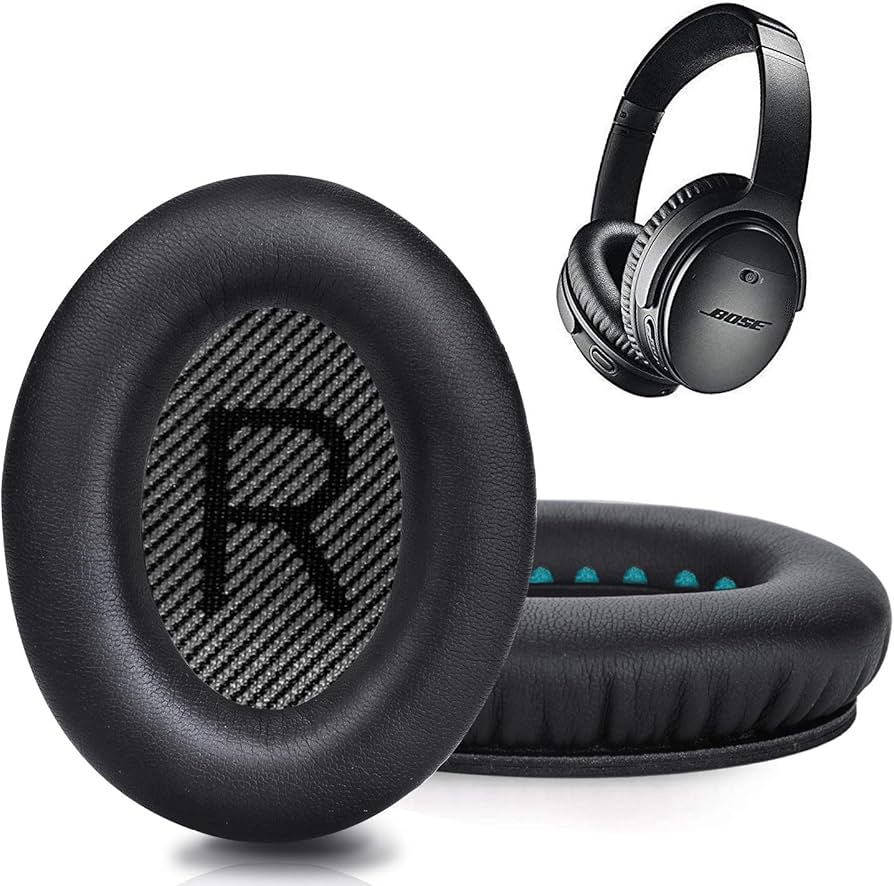 Amazon.com: Premium Replacement Ear Pads for Bose QC35 & QC35ii
