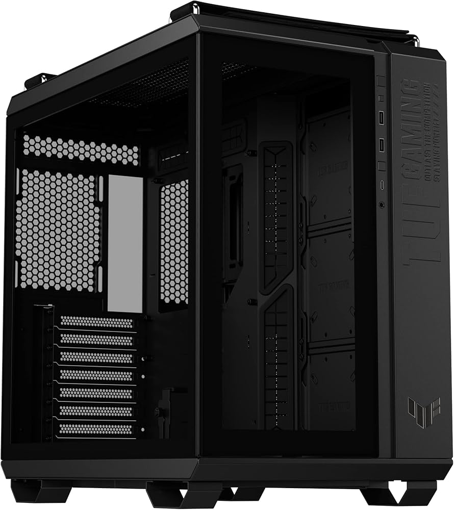 Amazon.com: ASUS TUF Gaming GT502 ATX Full Tower PC Case, Tempered