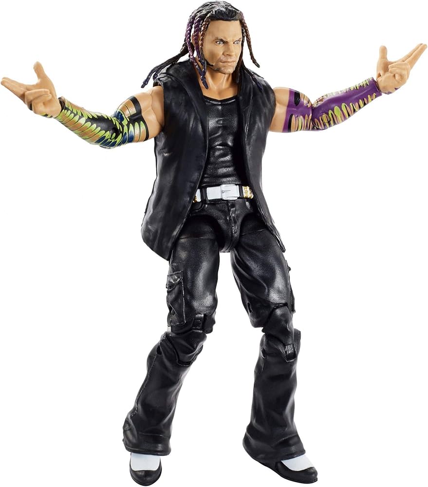 Amazon | WWE フィギュア ジェフ・ハーディ エリートコレクション